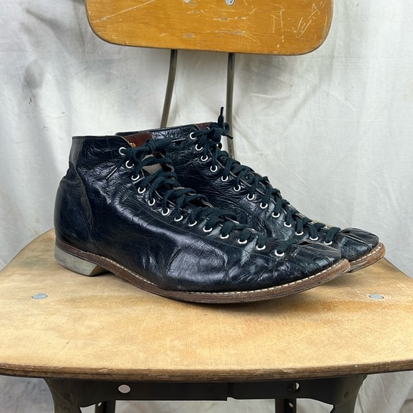 Vintage Other - 1930s Brunswick Bowling Boots